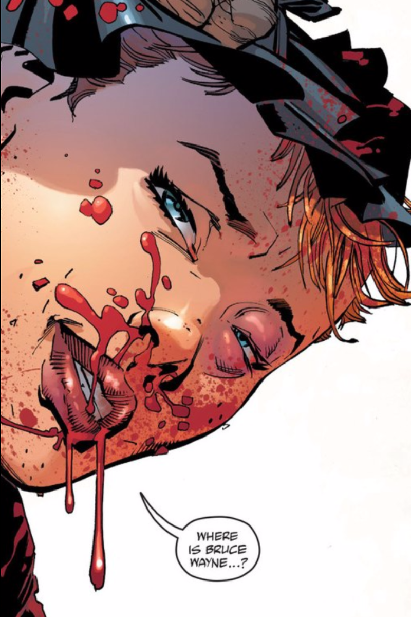 Illustration for article titled The New Dark Knight Series Isn’t Really a Batman Comic Anymore